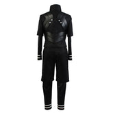 Ken Kaneki Black Jumpsuit Set Cosplay Costume Halloween Carnival Suit